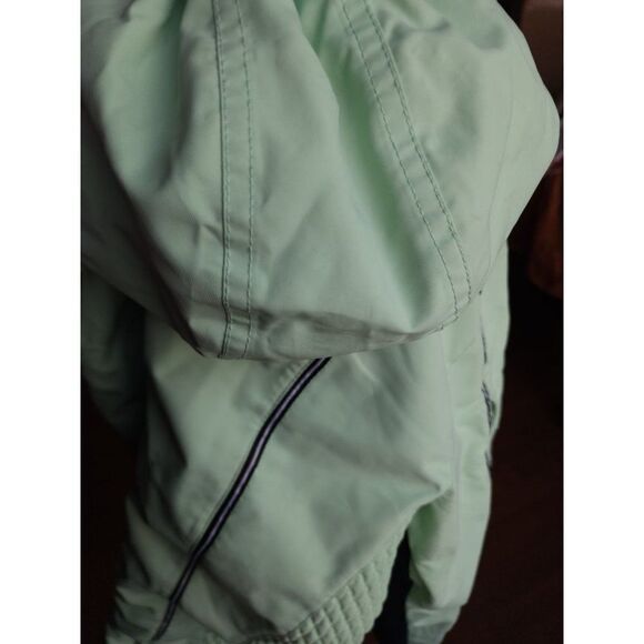 Nils Thermal Insulation Mint Green Youth Jacket size 12 - Picture 6 of 16